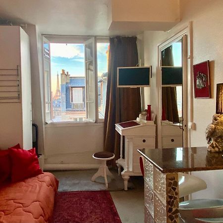 Studio Chic Paris Tour Eiffel Near Eiffel Tower 7Th Floor Экстерьер фото
