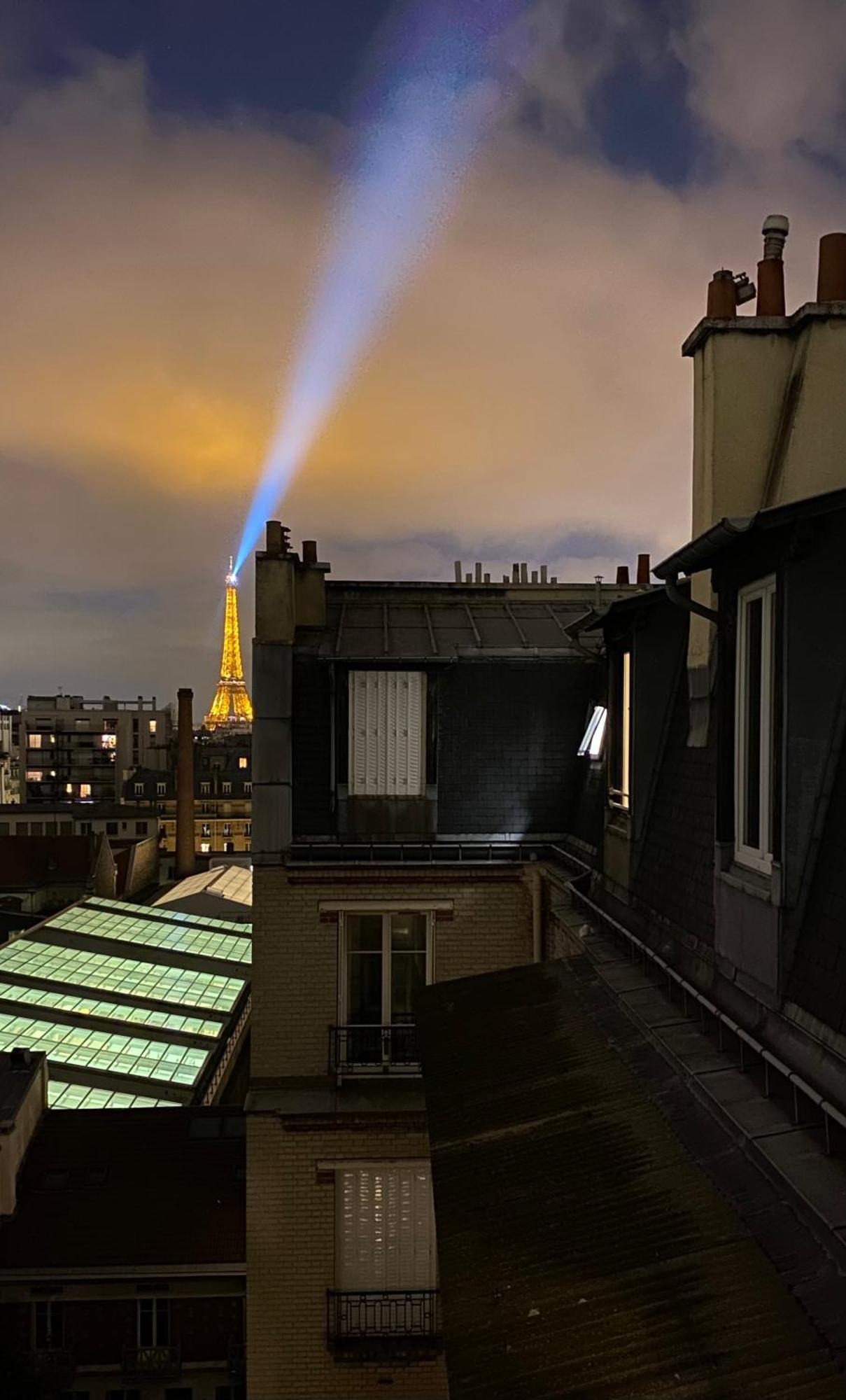 Studio Chic Paris Tour Eiffel Near Eiffel Tower 7Th Floor Экстерьер фото